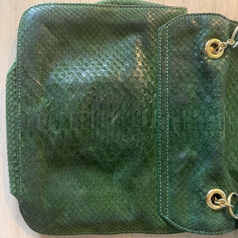 Emilio Pucci Python Bag - image 8
